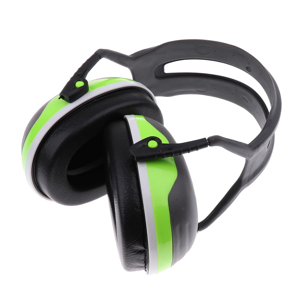 Professional Baby Kids EarmuffsNoise Reduction Ear Protection Green
