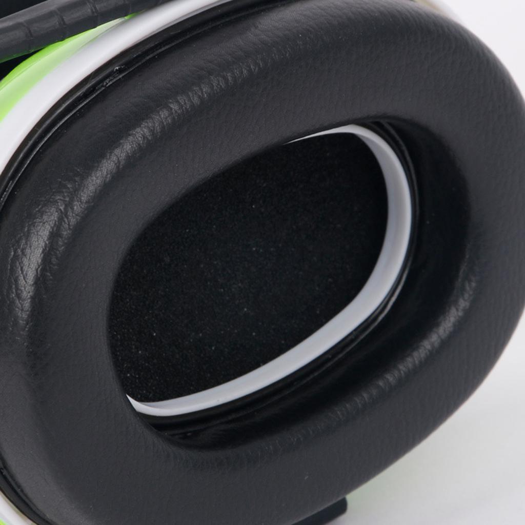 Professional Baby Kids EarmuffsNoise Reduction Ear Protection Green