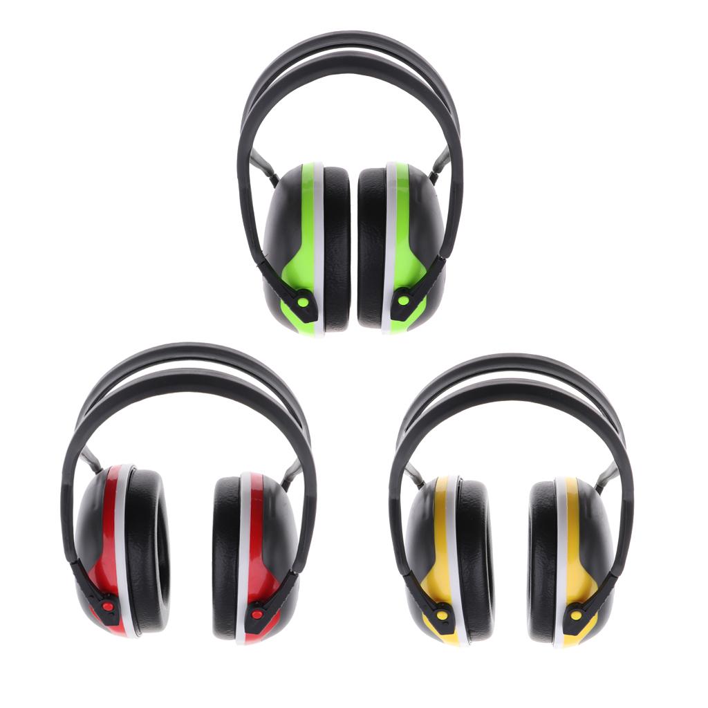 Professional Baby Kids EarmuffsNoise Reduction Ear Protection Green