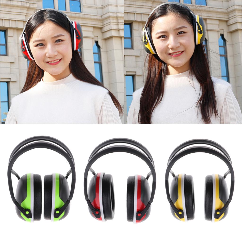Professional Baby Kids EarmuffsNoise Reduction Ear Protection Green