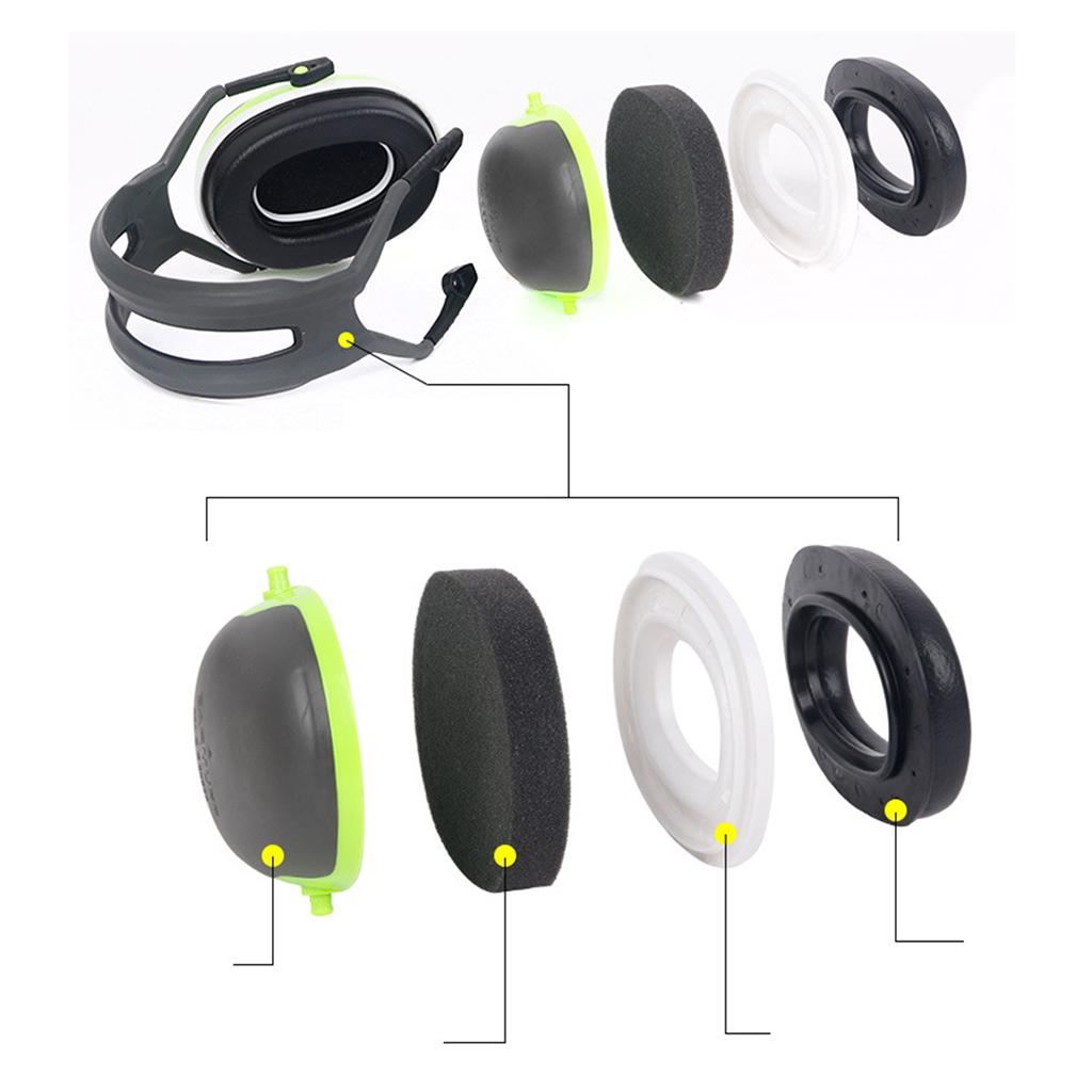 Professional Baby Kids EarmuffsNoise Reduction Ear Protection Green