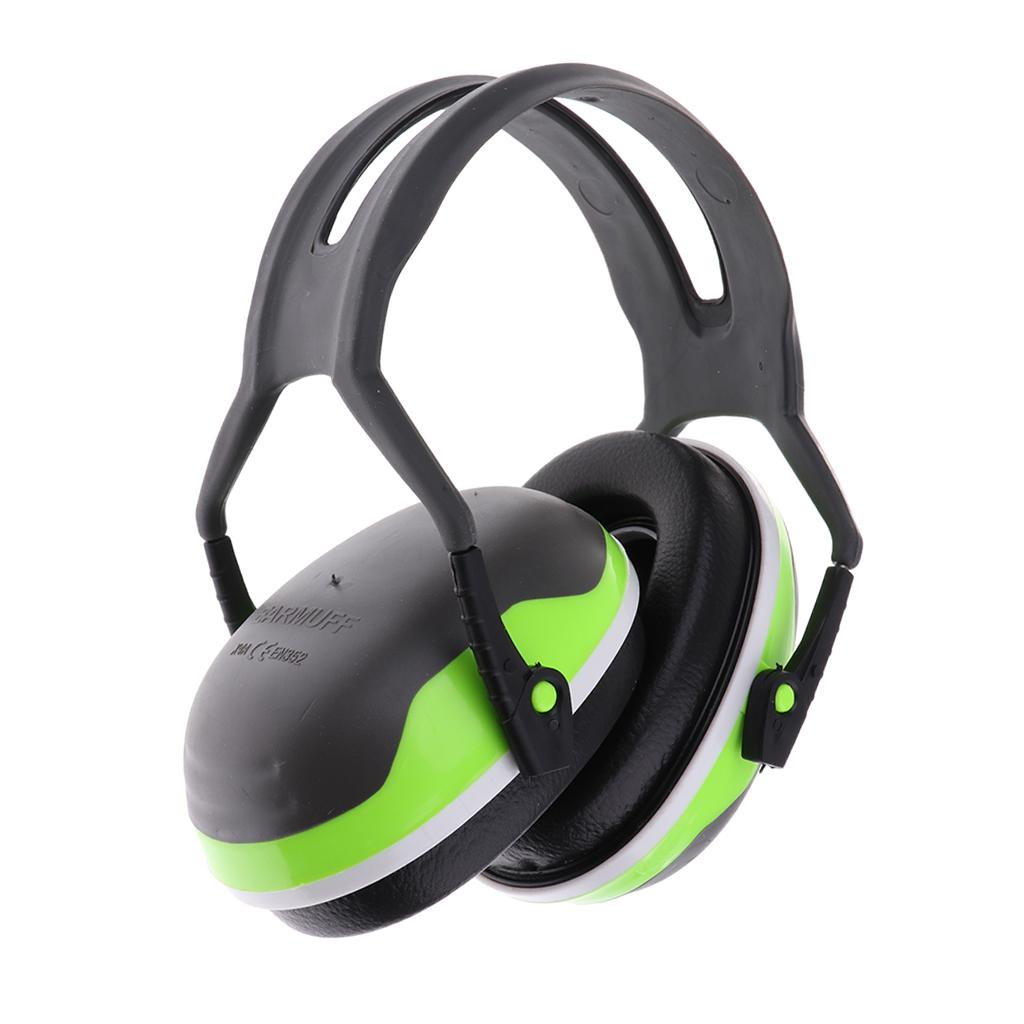 Professional Baby Kids EarmuffsNoise Reduction Ear Protection Green
