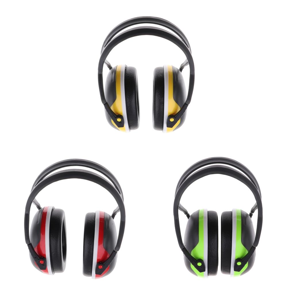 Professional Baby Kids EarmuffsNoise Reduction Ear Protection Green