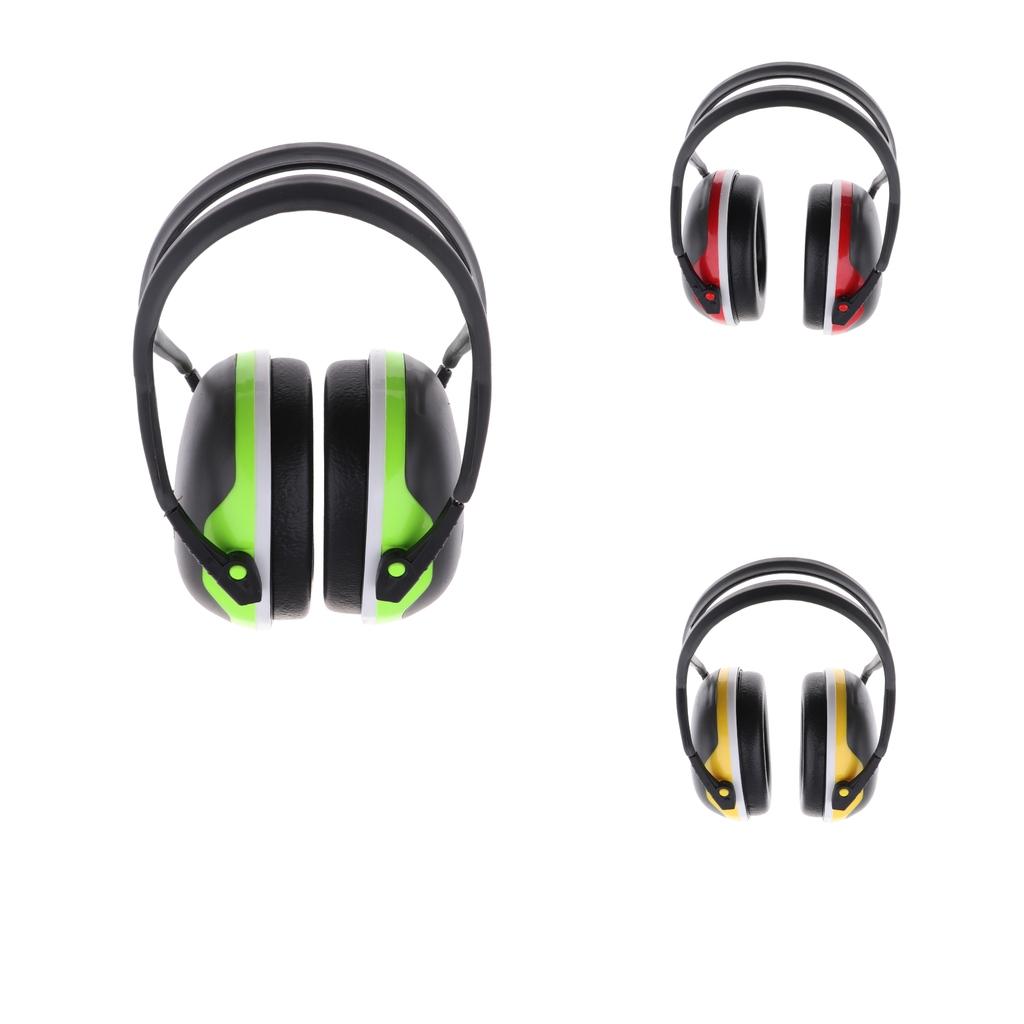 Professional Baby Kids EarmuffsNoise Reduction Ear Protection Green