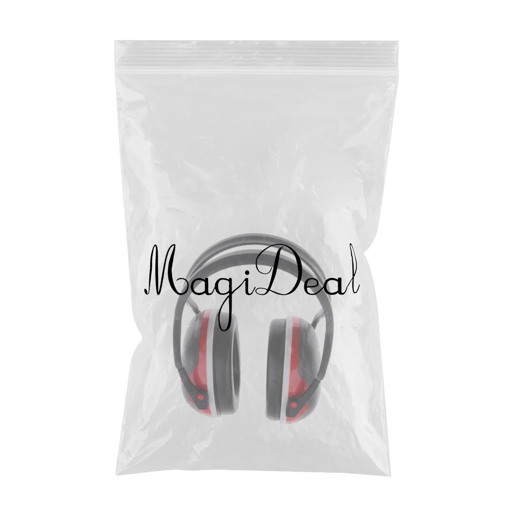 Professional Baby Kids EarmuffsNoise Reduction Ear Protection Red