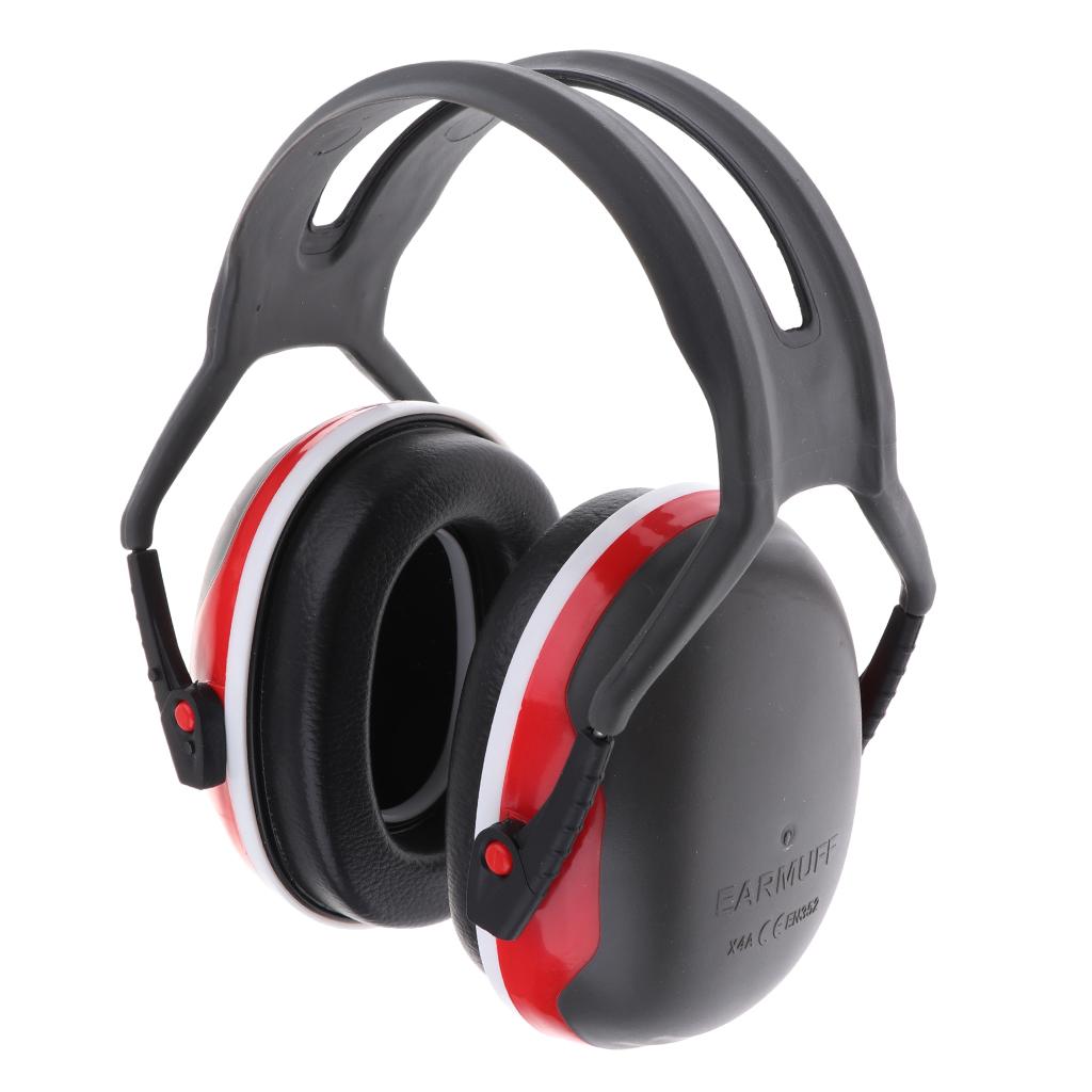 Professional Baby Kids EarmuffsNoise Reduction Ear Protection Red