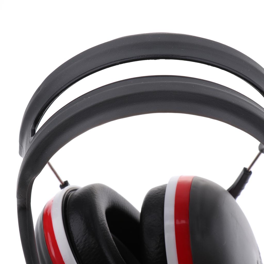 Professional Baby Kids EarmuffsNoise Reduction Ear Protection Red