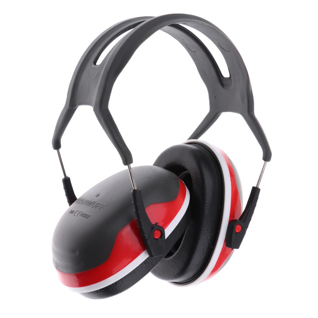 Professional Baby Kids EarmuffsNoise Reduction Ear Protection Red