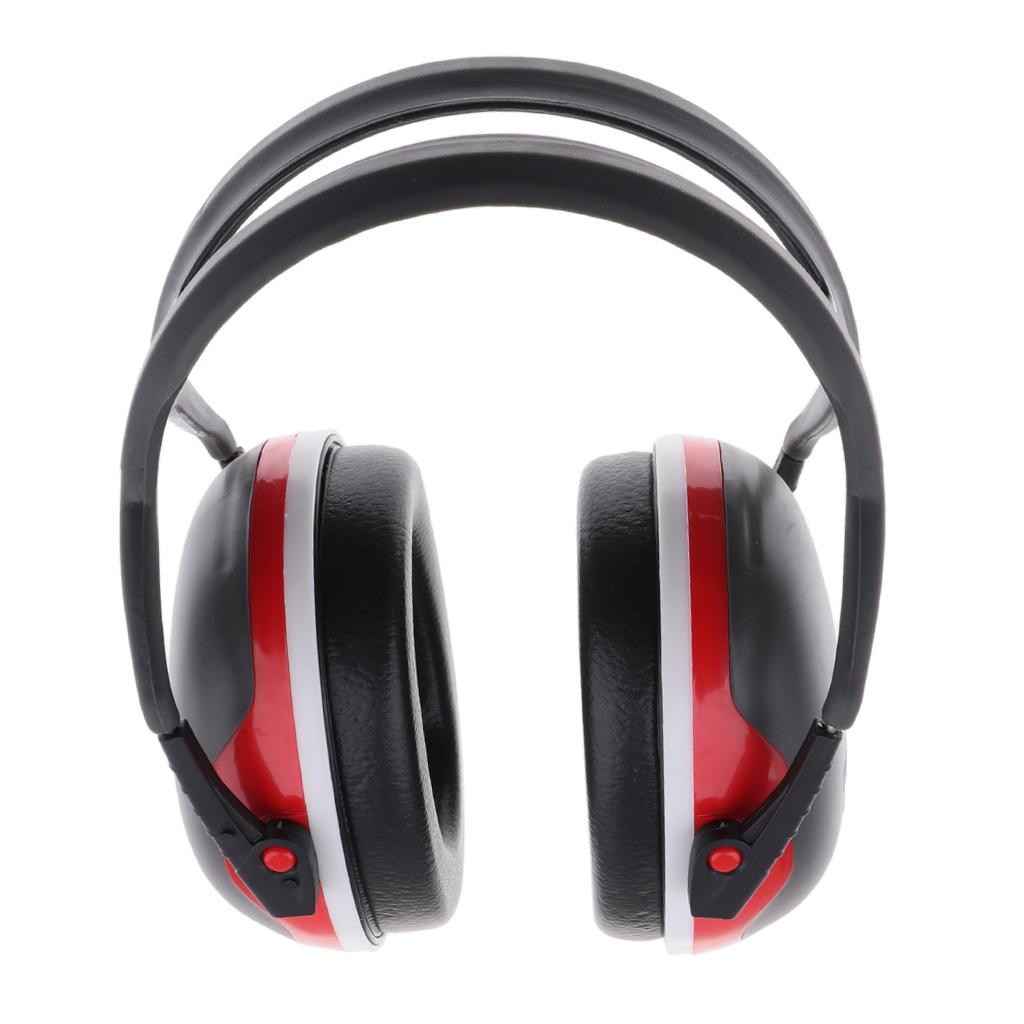 Professional Baby Kids EarmuffsNoise Reduction Ear Protection Red
