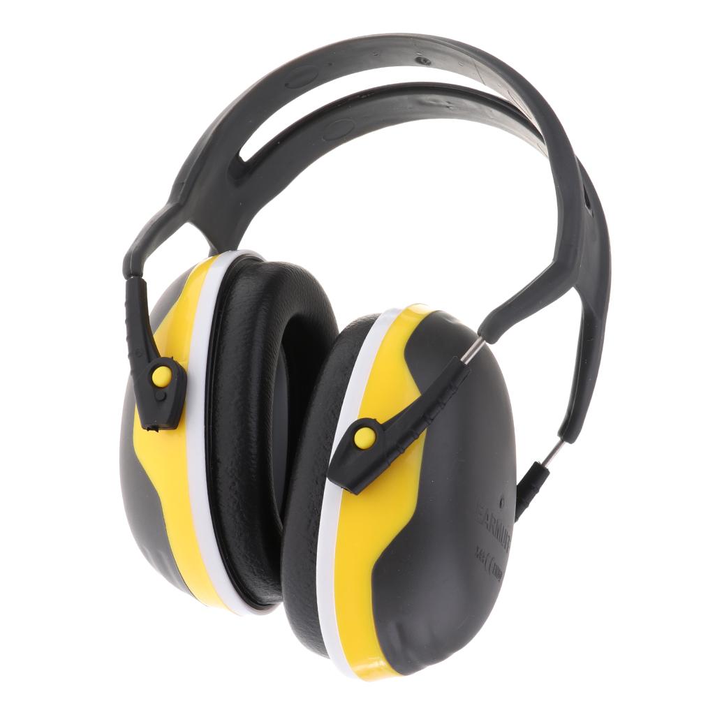 Professional Baby Kids EarmuffsNoise Reduction Ear Protection Yellow
