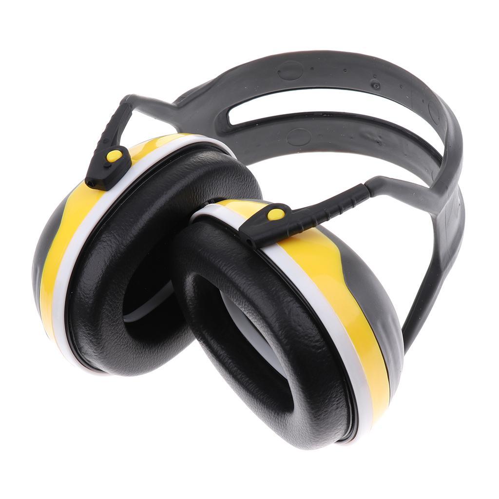 Professional Baby Kids EarmuffsNoise Reduction Ear Protection Yellow