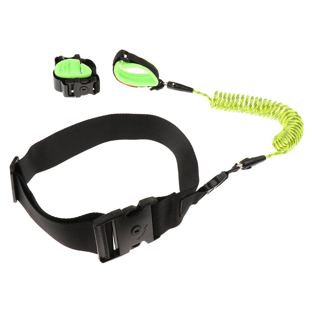 Safety Harness Leash Anti Lost Wrist Traction Rope for Toddlers Green