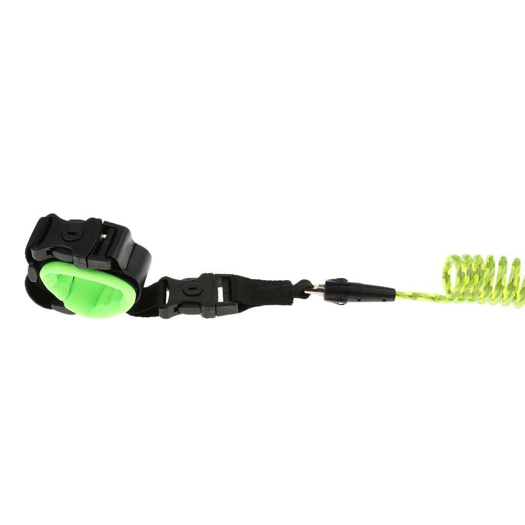 Safety Harness Leash Anti Lost Wrist Traction Rope for Toddlers Green