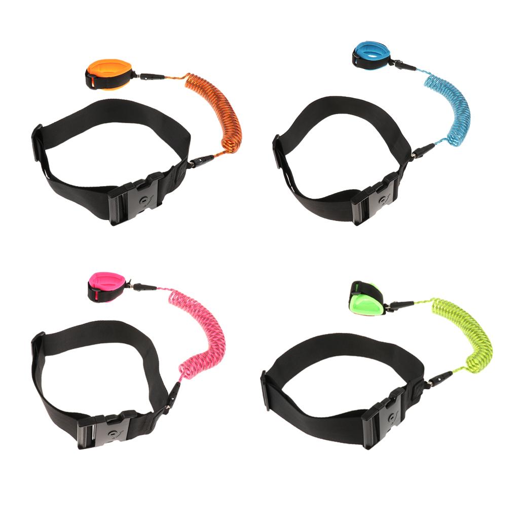 Safety Kids Harness Leash Anti Lost Walking Harness Traction Rope Orange