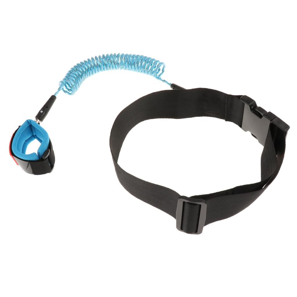 Safety Kids Harness Leash Anti Lost Walking Harness Traction Rope Blue