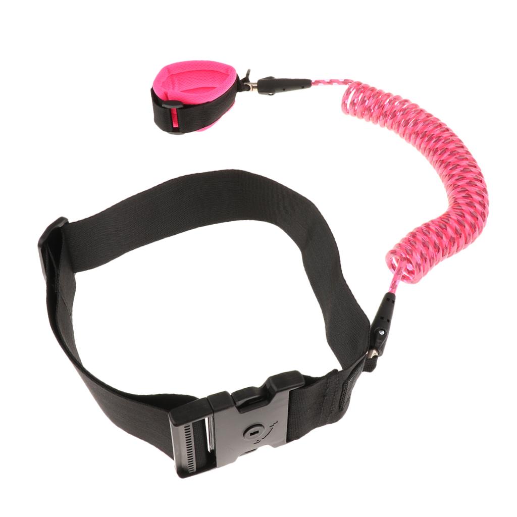 Safety Kids Harness Leash Anti Lost Walking Harness Traction Rope Pink