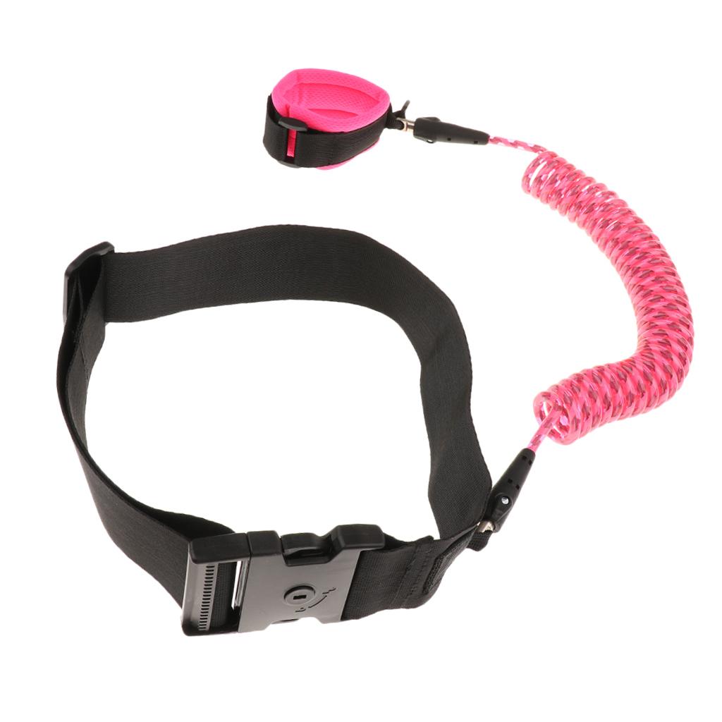 Safety Kids Harness Leash Anti Lost Walking Harness Traction Rope Pink