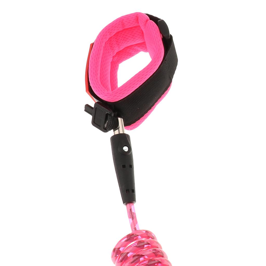 Safety Kids Harness Leash Anti Lost Walking Harness Traction Rope Pink