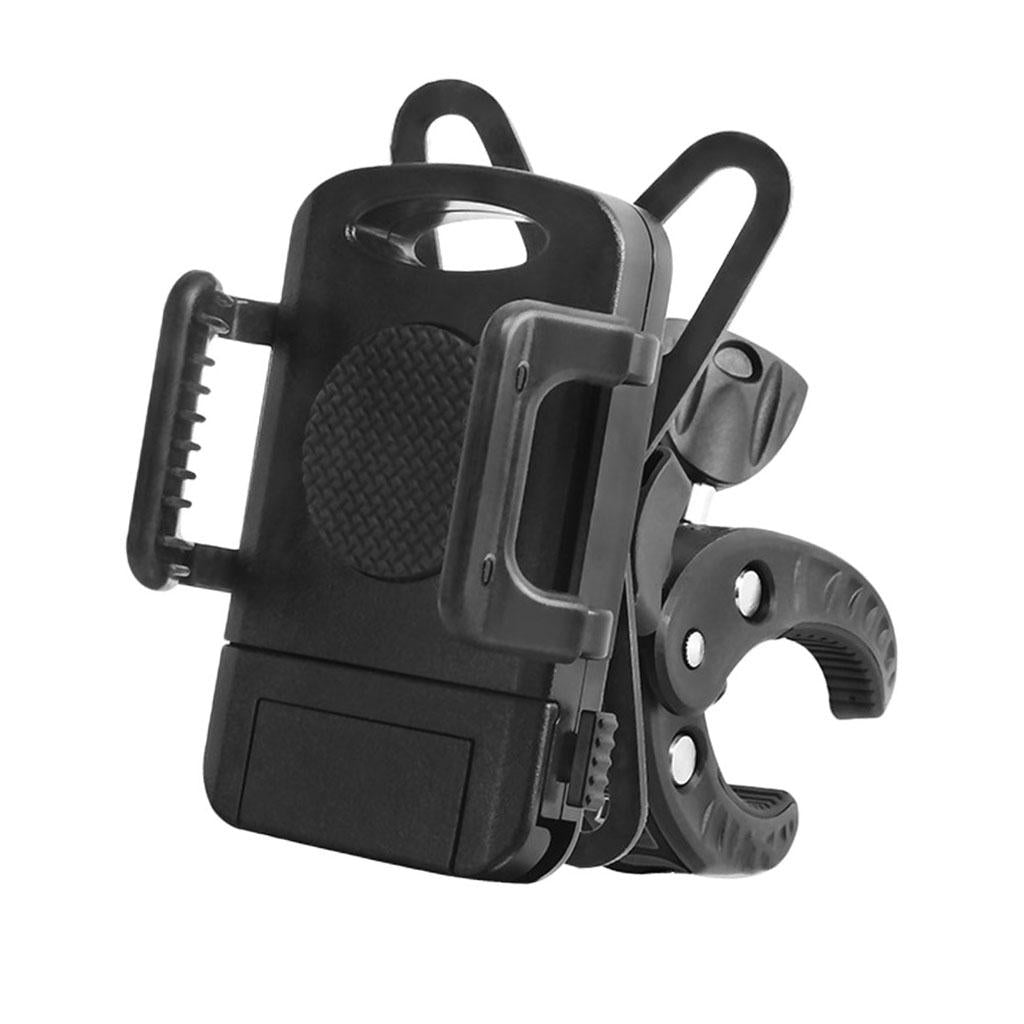 Adjustable Smart Phone Holder for Bicycle Motorcycle Stroller Handlebars