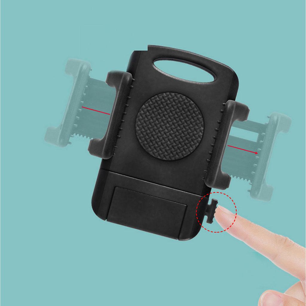 Adjustable Smart Phone Holder for Bicycle Motorcycle Stroller Handlebars