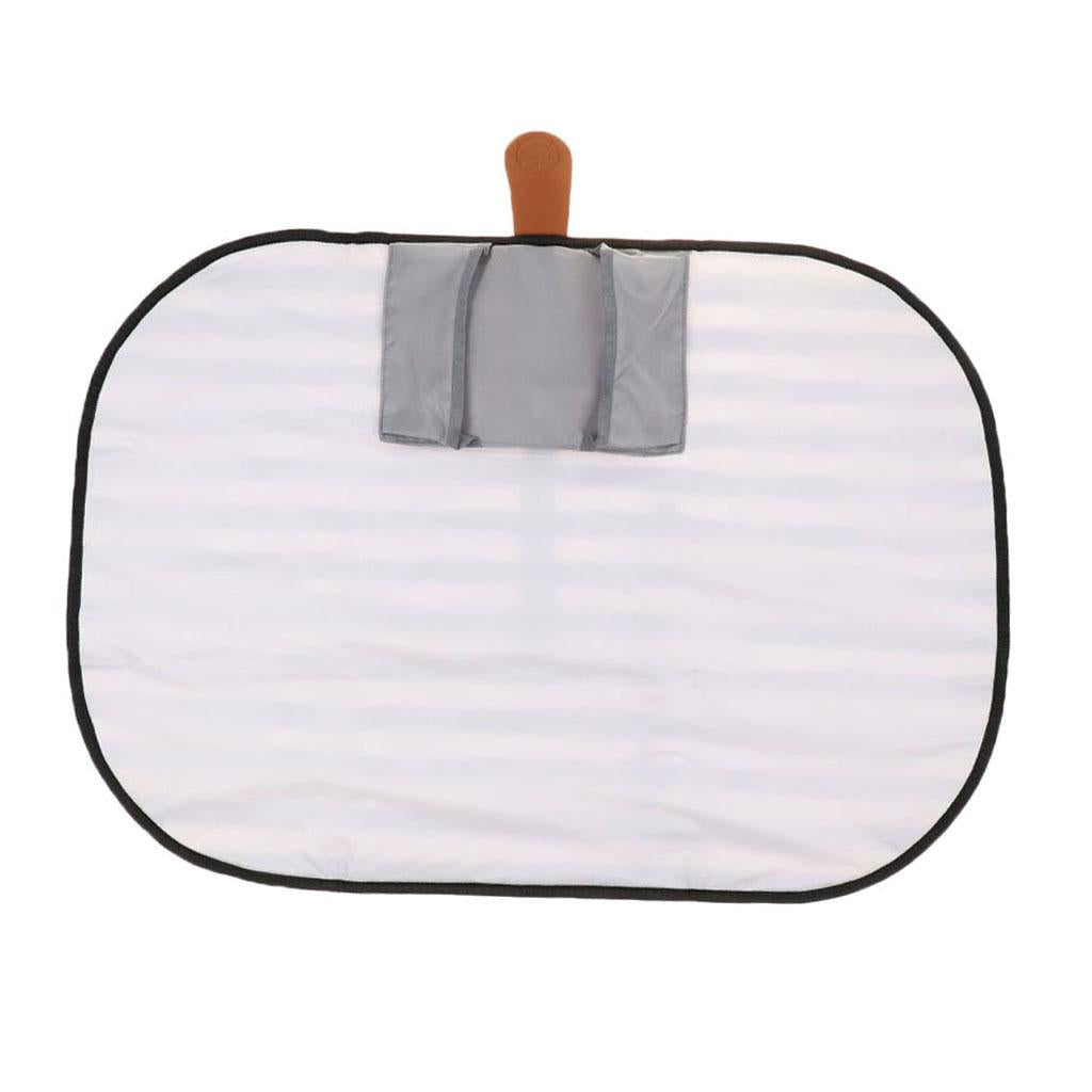 Portable Diaper Changing Pad Waterproof Travel Changing Mat for Baby Stripes