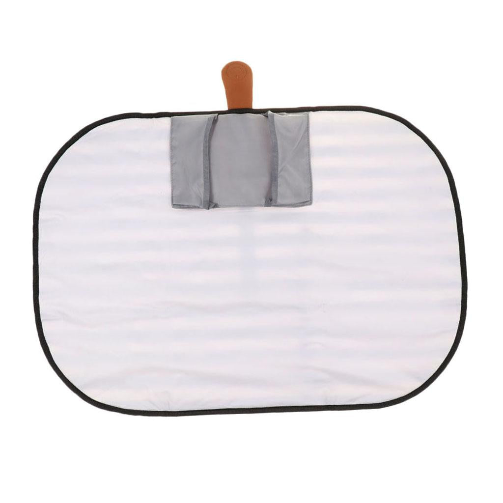 Portable Diaper Changing Pad Waterproof Travel Changing Mat for Baby Stripes