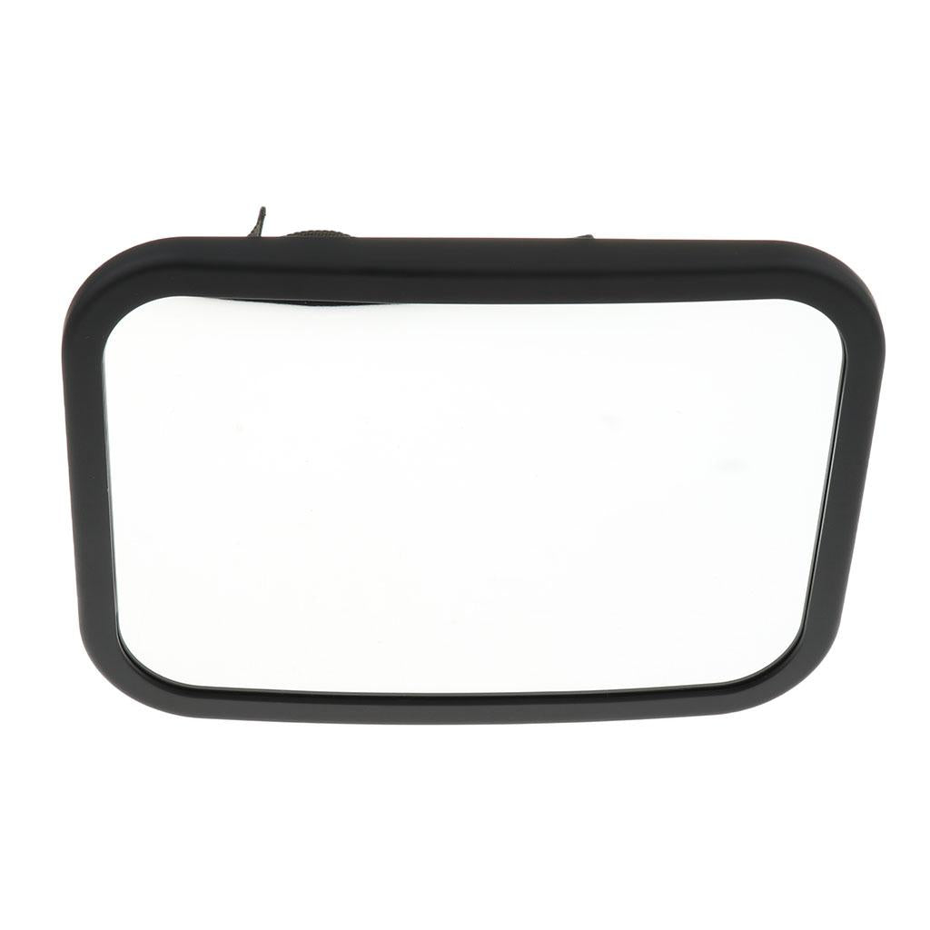 Baby Car Mirror Back Seat View Rear Facing Securely Fasten With Double Strap