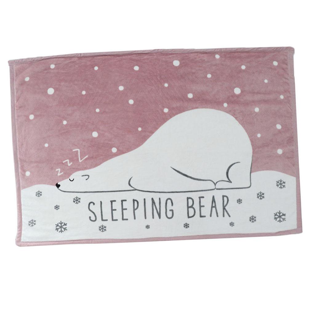 Blanket Preschool Bed Mat Office Nap Baby Towel 100x150cm Tarepanda