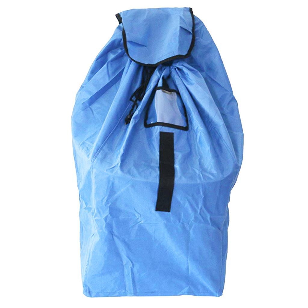 Baby Travel Gate Check Bag for Airplane Protective Pouch Blue