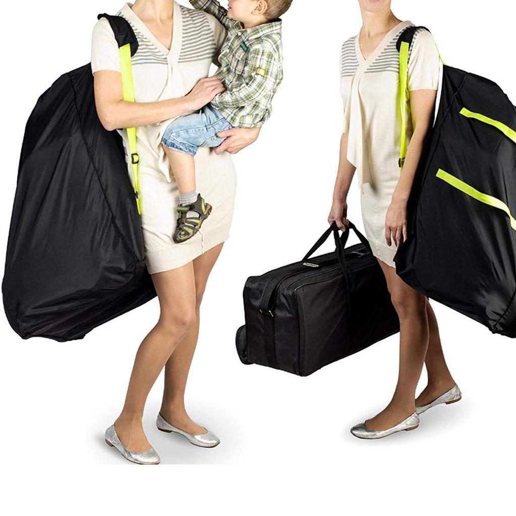 Umbrella Stroller Seat Travel Bag Baby Pram Protection Gate Check Carriage
