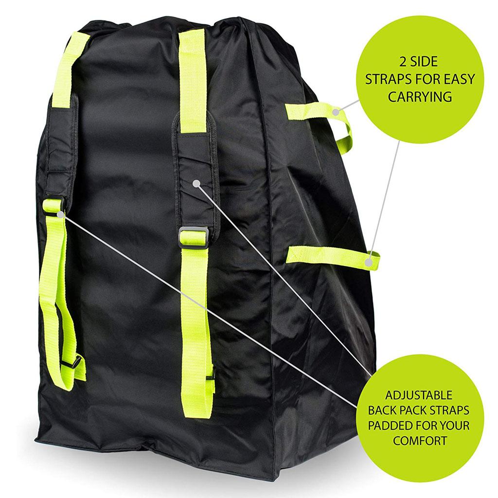Umbrella Stroller Seat Travel Bag Baby Pram Protection Gate Check Carriage