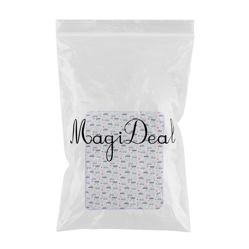 Unisex Double-Layer Coral Velvet Baby Cradle Crib Blanket Blue car