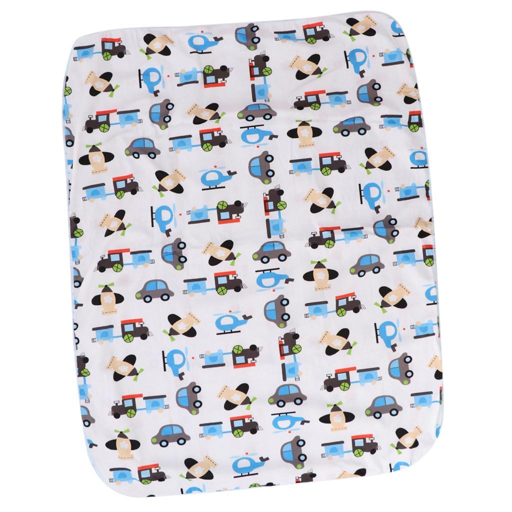 Unisex Double-Layer Coral Velvet Baby Cradle Crib Blanket Car plane