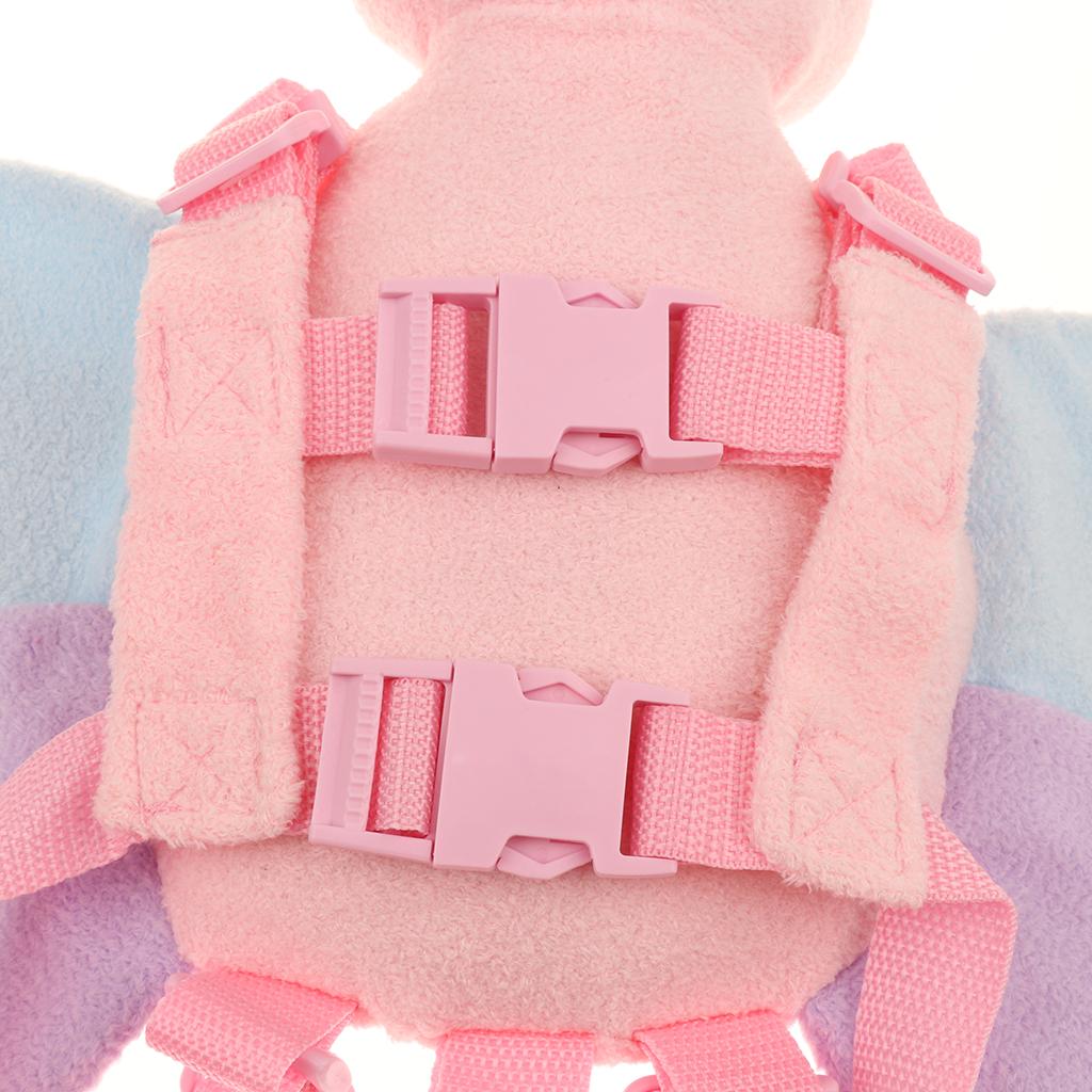 Kids Backpack Walk Help Keeper Anti-lost Harness Leash Bee