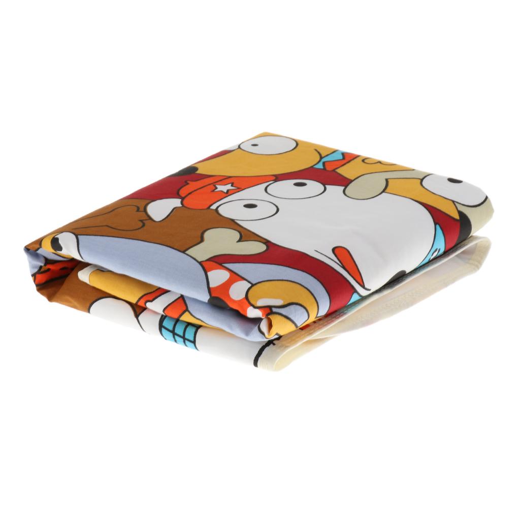 Baby Bedding Cover Diaper Changing Pad Nappy Mat Waterproof Dog