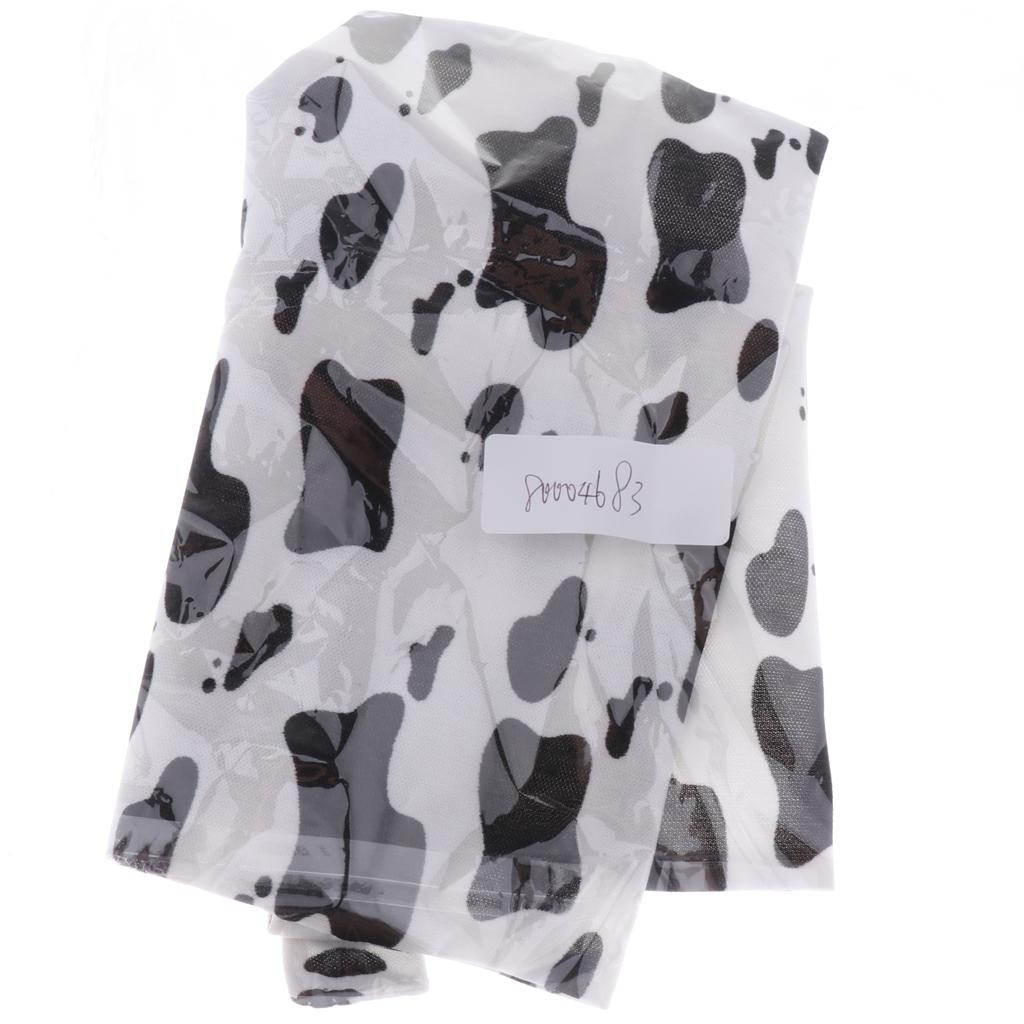 Baby Waterproof Reusable Zip Pouch Wet Dry Bag Cloth Diaper Nappy Cow