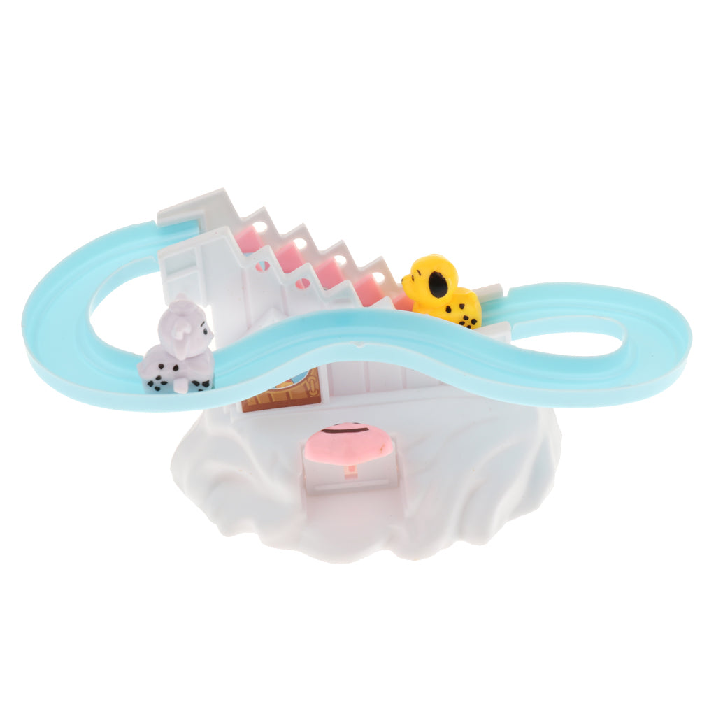 Fun Climb Stairs Track Toy Educational Toys For Kids Toddlers