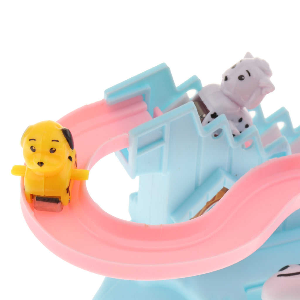 Fun Climb Stairs Track Toy Educational Toys For Kids Toddlers