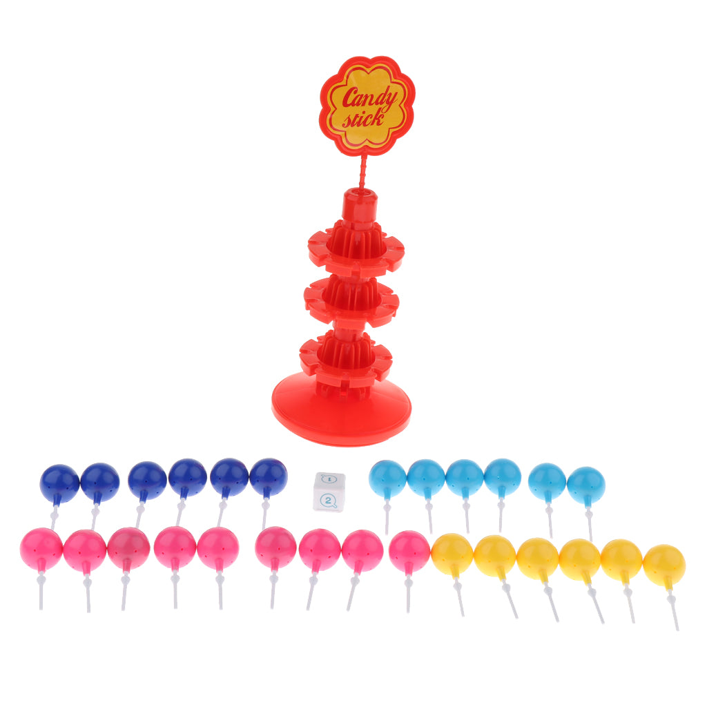 Kids Developmental Candy Stick Balance Board Game Children Toy Gift Play Fun