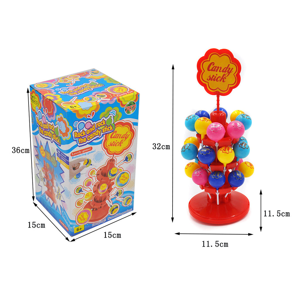 Kids Developmental Candy Stick Balance Board Game Children Toy Gift Play Fun