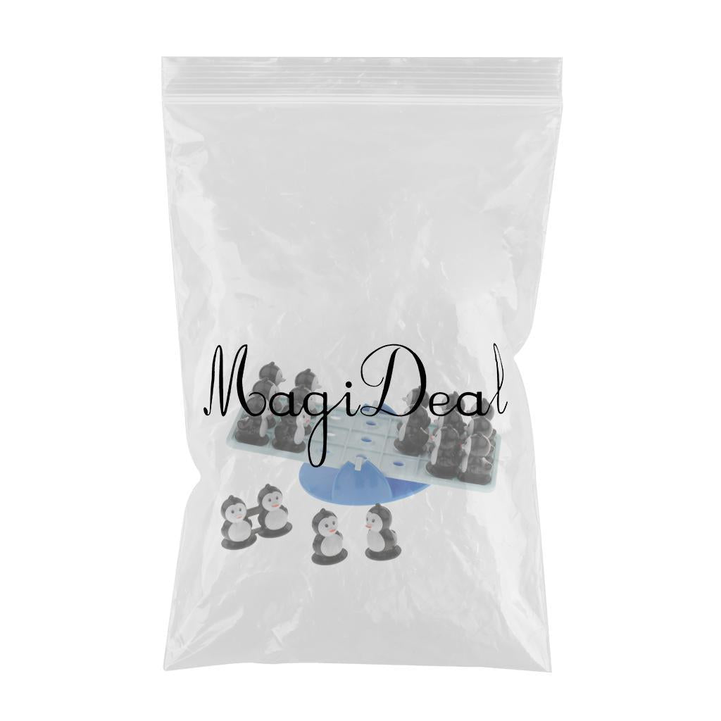 Kids Developmental Intelligence Board Game Penguin Teeterboard Toy Educational Playset Birthday Gift