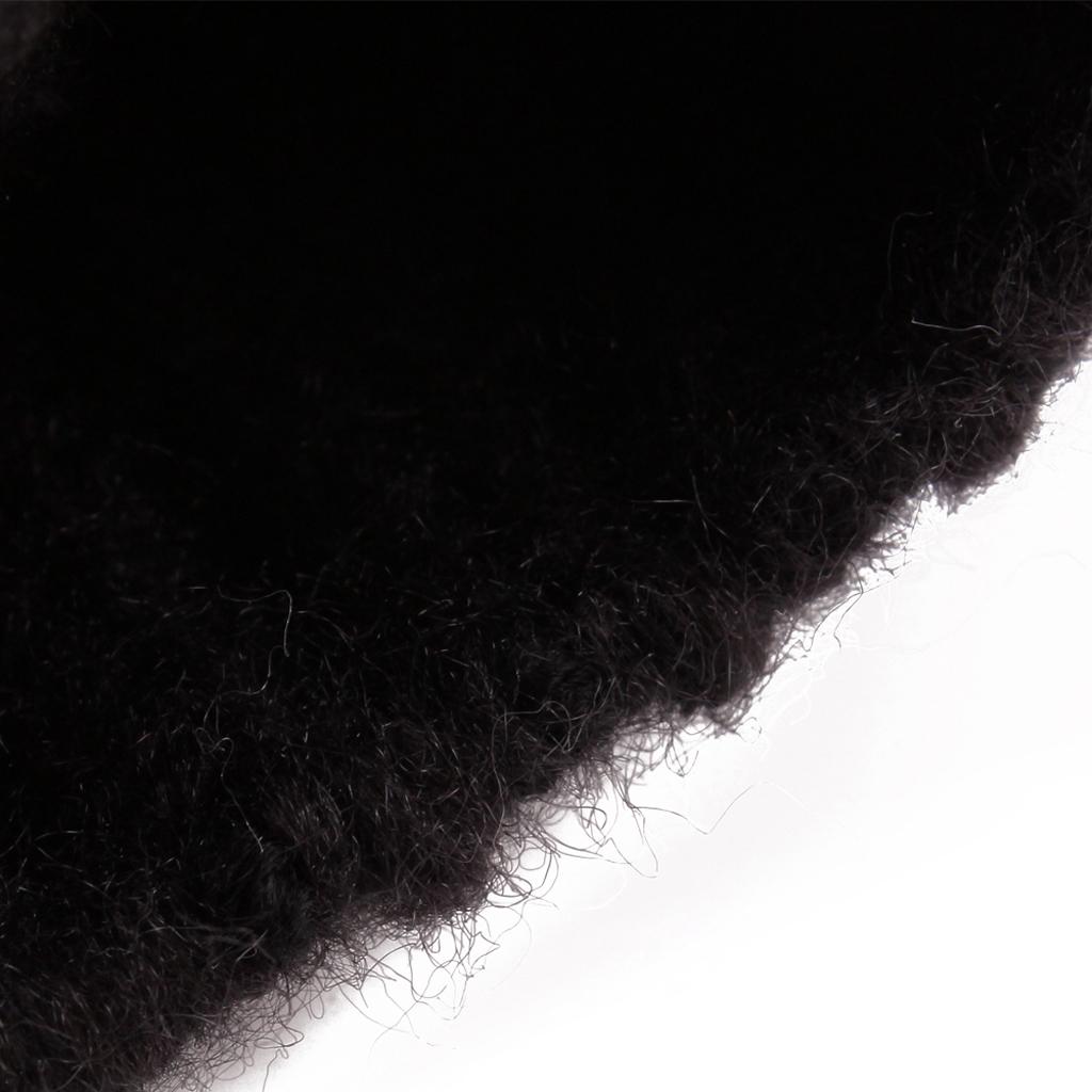 2PCS Parent-Child Hat Warmer Winter Knit Hat Beanie Ski Cap Black