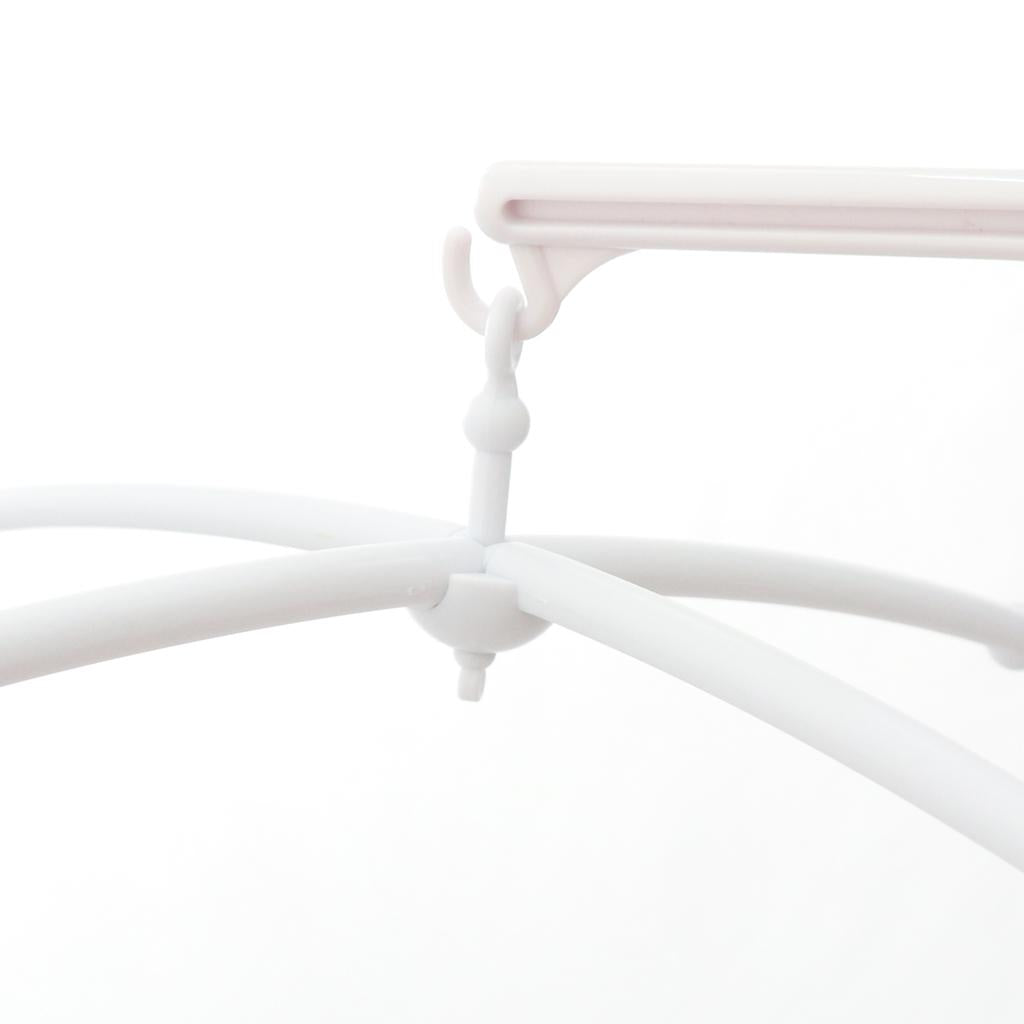 38 Inch Baby Crib Mobile Bed Bell Holder Music Box Holder Arm Bracket Baby Bed Stent Set