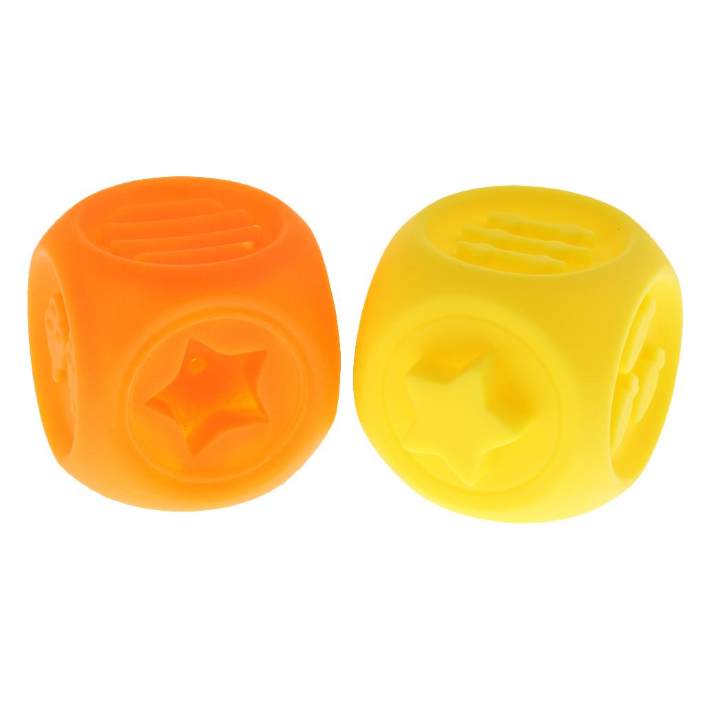 10Pcs Multi-functional Soft Squeeze Building Blocks, Great for Baby Teething, Bath Time Squirting Toy Set