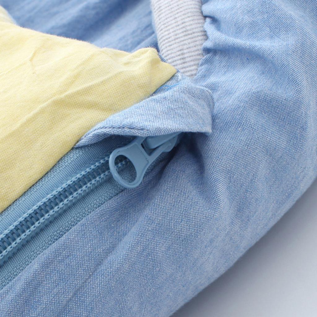 Baby Sleeping Bag Swaddle Warm Cover Blanket Infant Winter Spring Wrap Blue