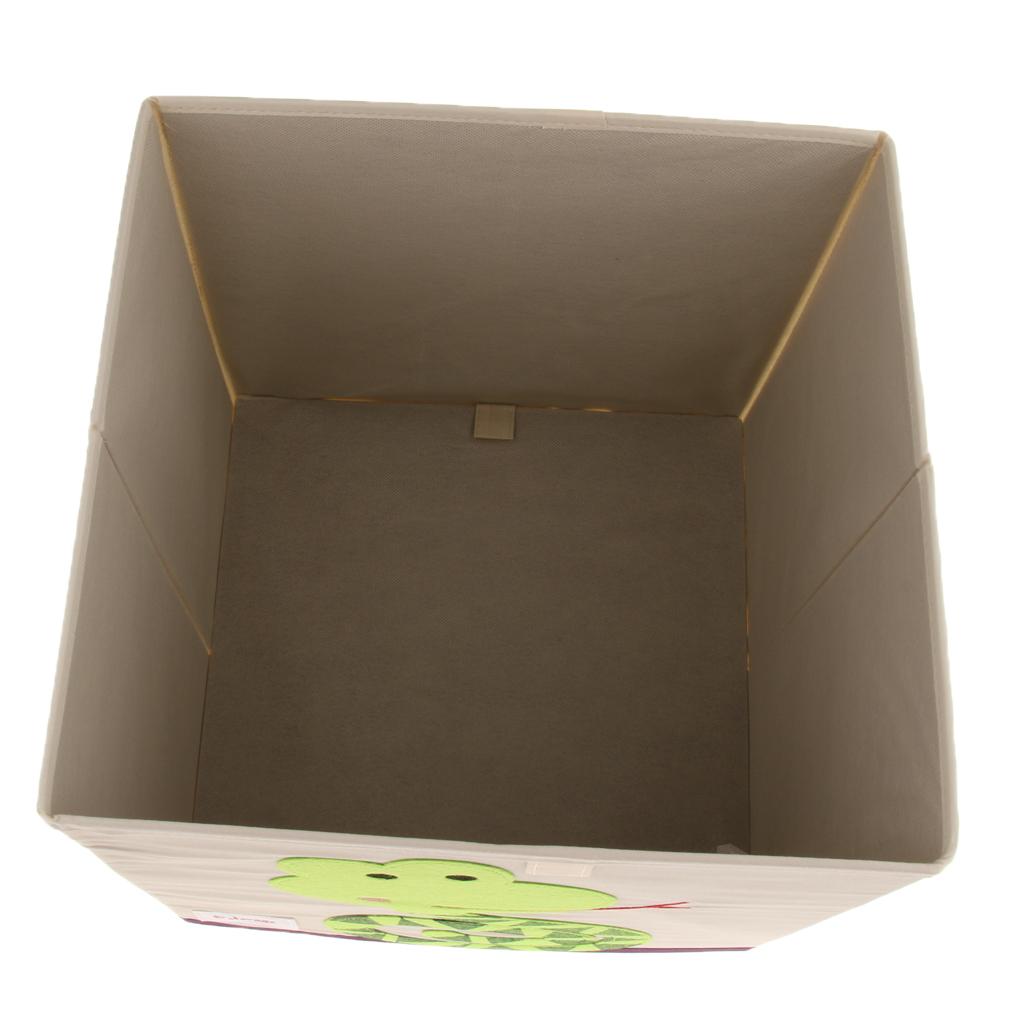 Folding Storage Box Basket Kids Clothes Toy Book Organizer Snake