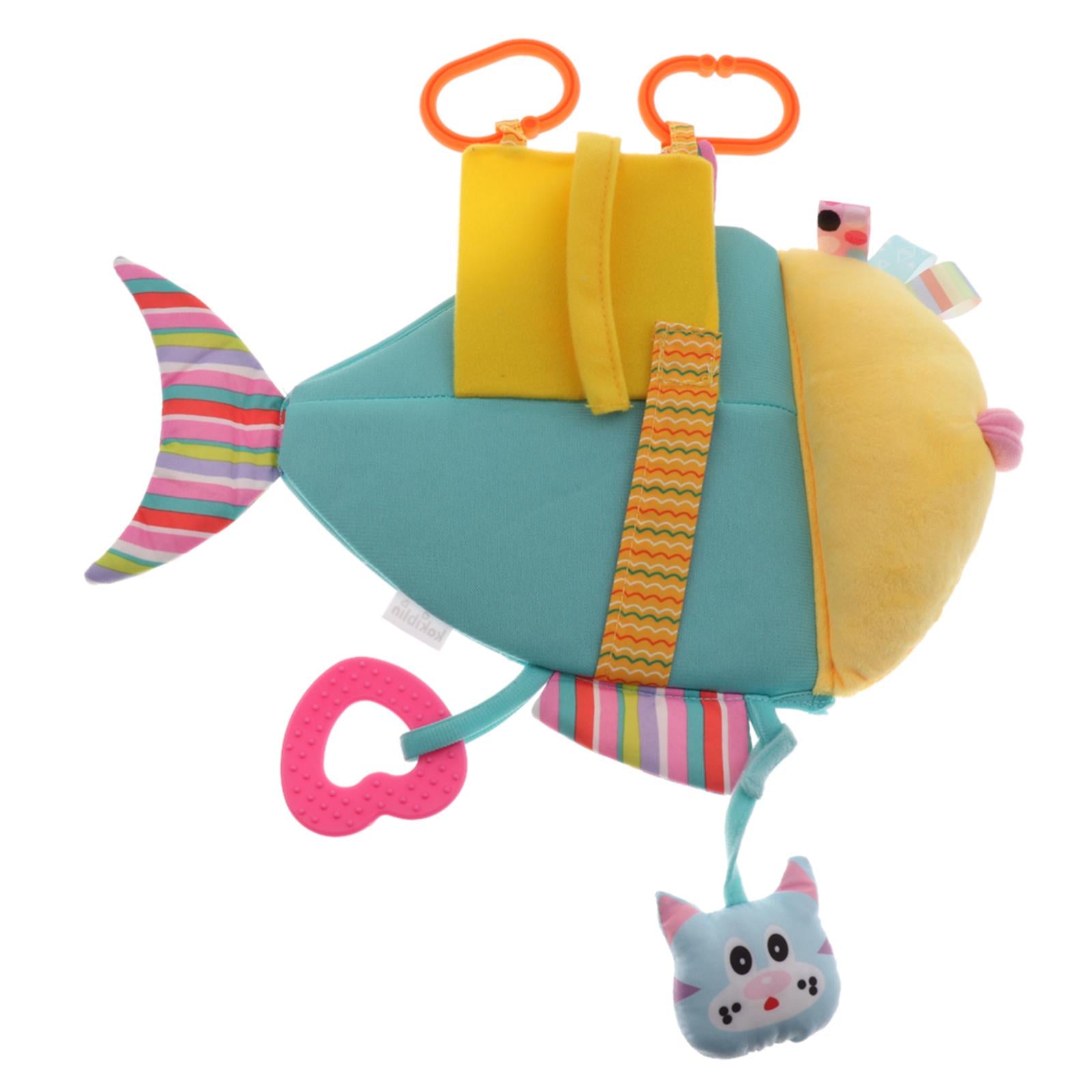 Soft Fish Framed Baby Car Mirror, Kids Car Seat Mirror Rear Facing Mirrors Baby Car Safty Mirror Clear View Baby