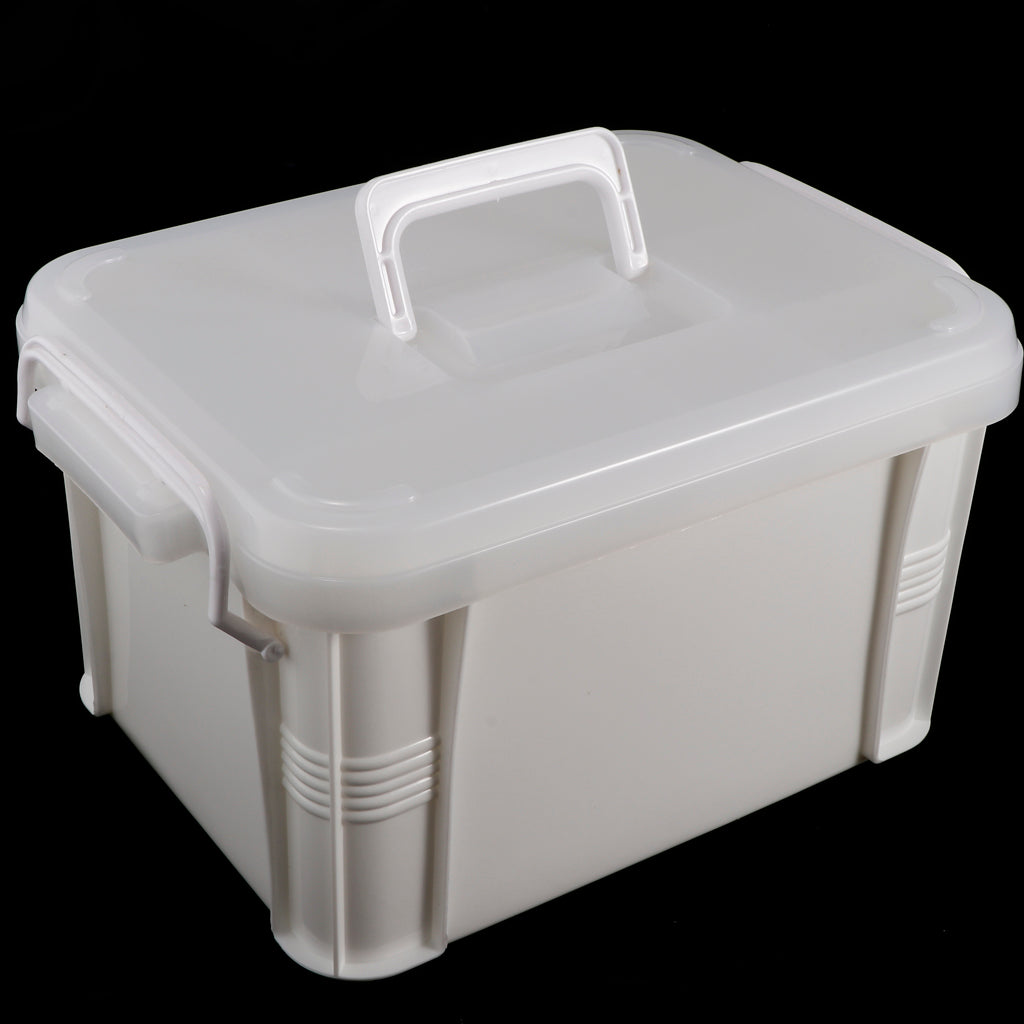 Portable Plastic 2 Layers Pill Medicine Chest First Aid Kits Case Storage Box Family Health Caring Tool Cabinet Box