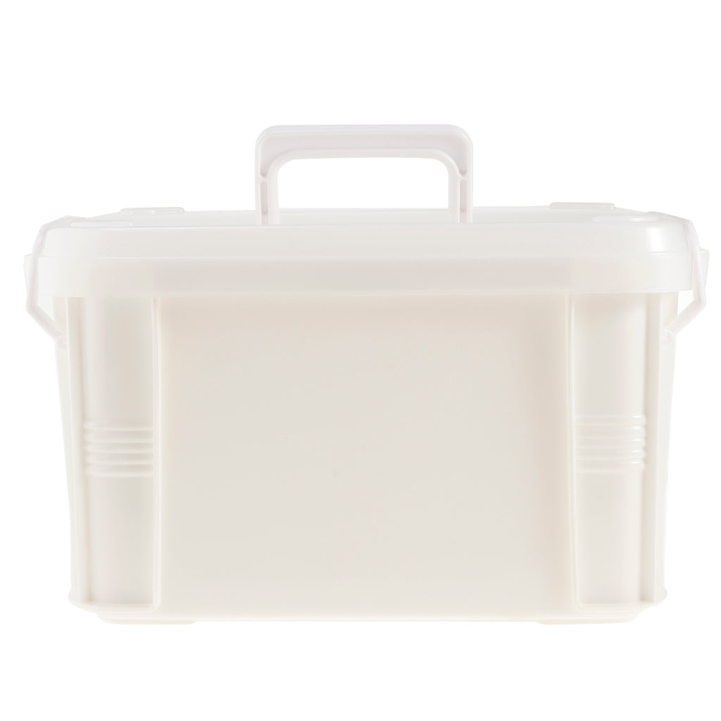 Portable Plastic 2 Layers Pill Medicine Chest First Aid Kits Case Storage Box Family Health Caring Tool Cabinet Box