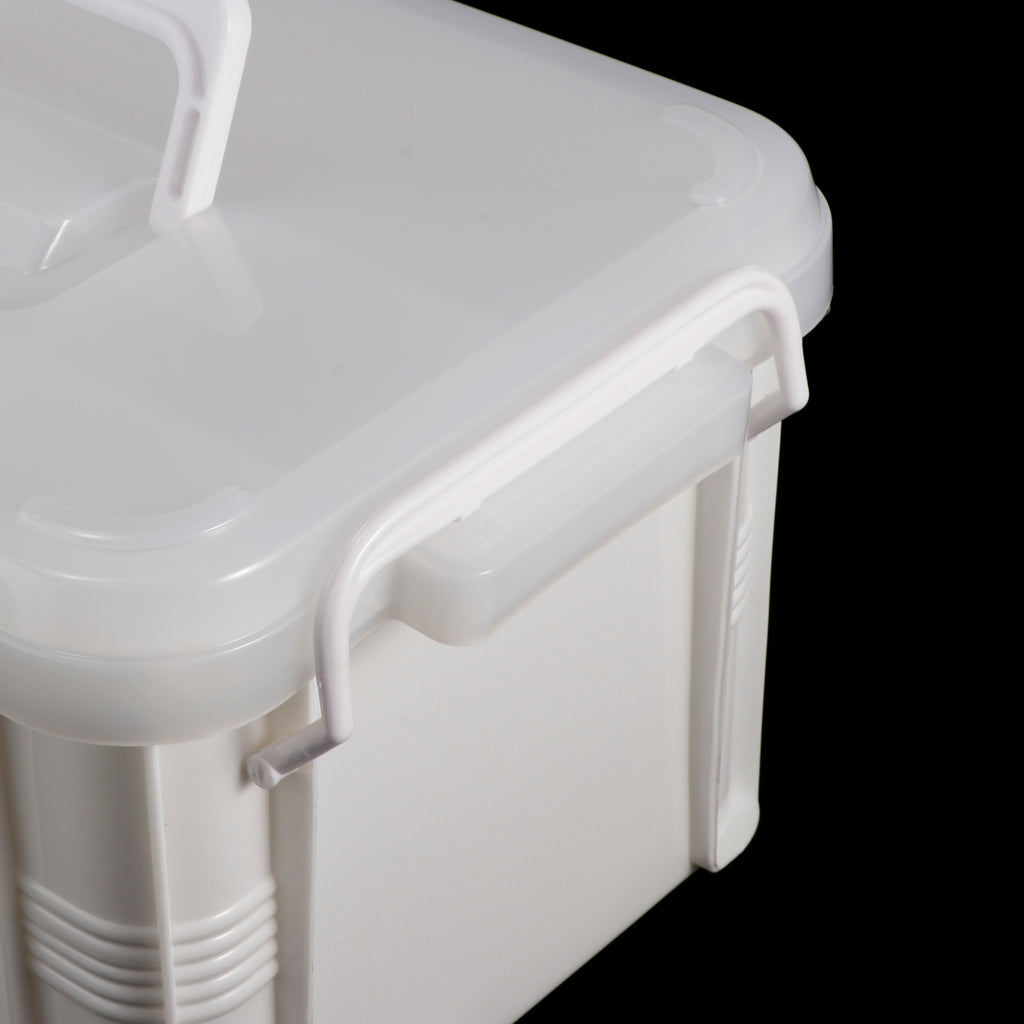 Portable Plastic 2 Layers Pill Medicine Chest First Aid Kits Case Storage Box Family Health Caring Tool Cabinet Box